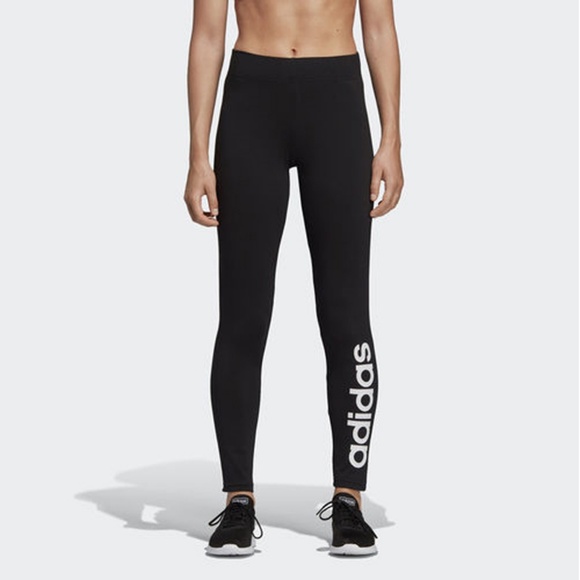 adidas Pants - Adidas Women's Essentials Linear Tights